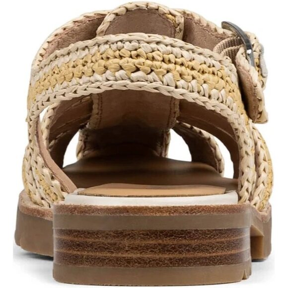 NEW Donald Pliner Laynar Fisherman Sandal (Women) FOAM SIZE 9/100%AUTHENTIC - Picture 2 of 7